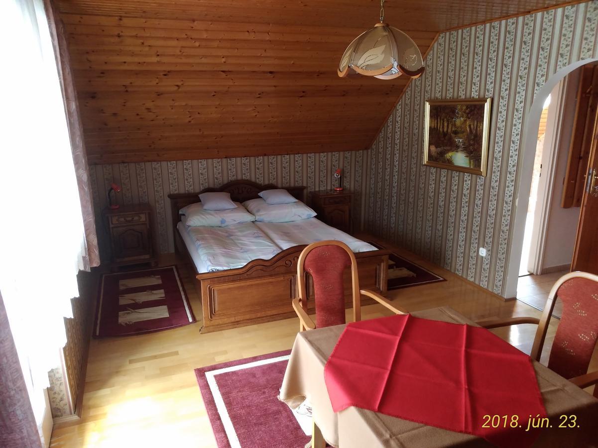 Jakab Ház Hévíz Exterior foto